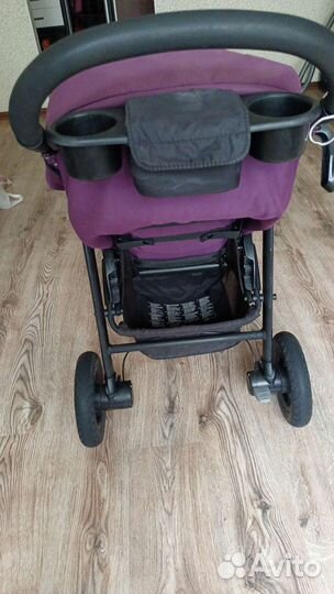Прогулочная коляска Joie litetrax 4 air