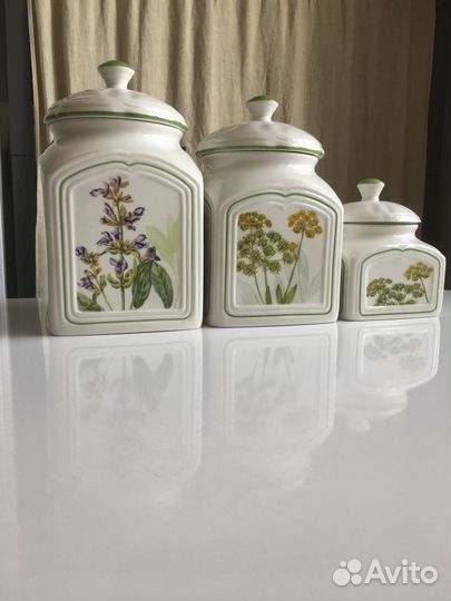 Villeroy & Boch Банки для сыпучих продуктов