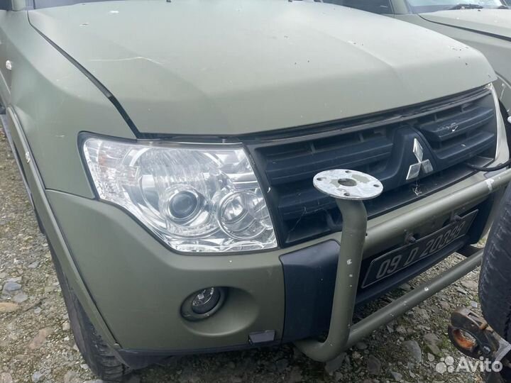 Расходомер воздуха дизельный mitsubishi pajero 4 2