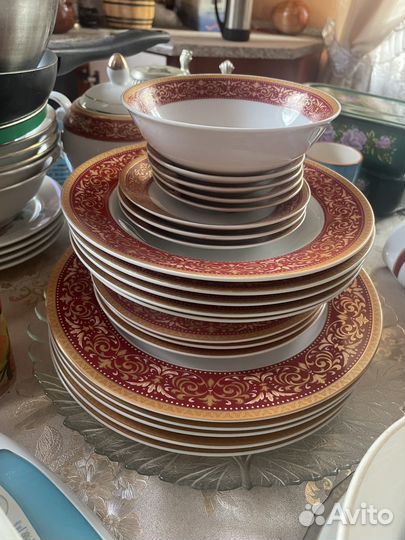 Столовый сервиз Mona Lisa Япония