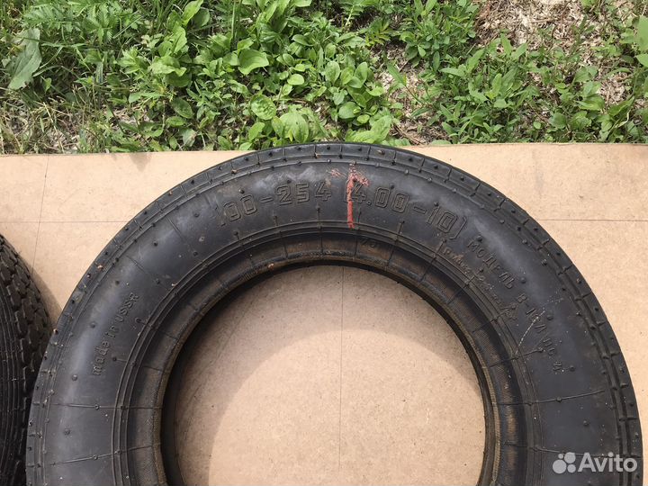 Резина к моторолеру