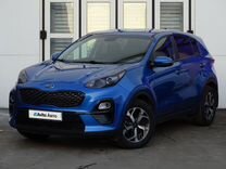 Kia Sportage 2.0 AT, 2019, 105 161 км, с пробегом, цена 2 130 000 руб.