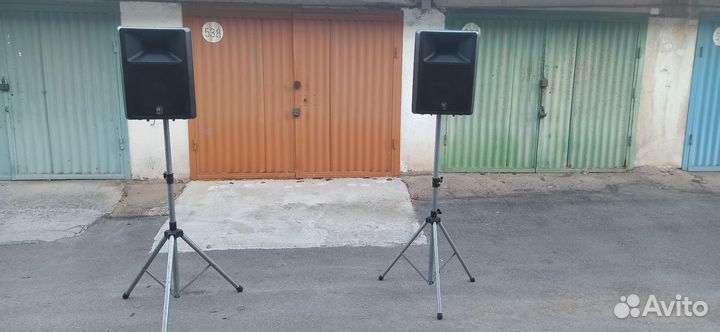 Колонки Активные Euro Sound ES -12 FA