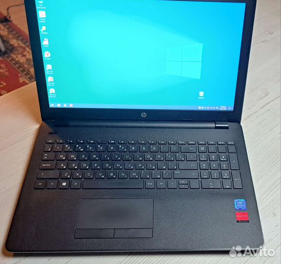 Ноутбук HP fullhd ssd