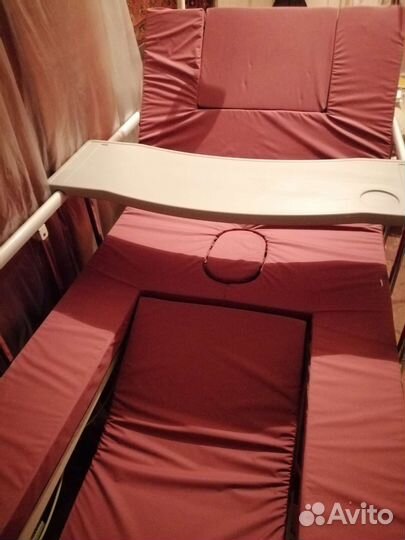 Кровать для лежачих, электрическая