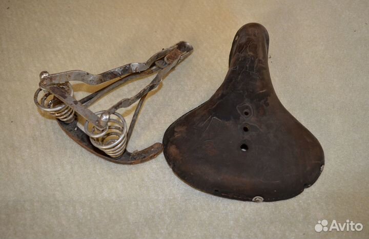 Сиденье, седло велосипеда СССР (в ремонт)