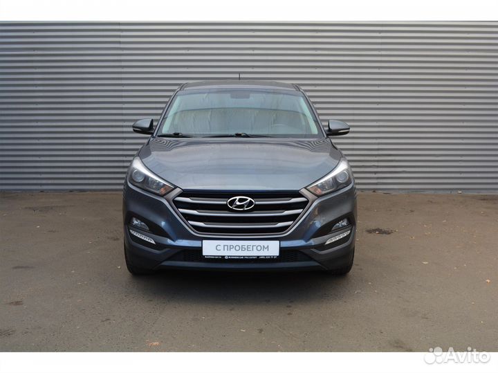 Hyundai Tucson 2.0 AT, 2016, 207 641 км