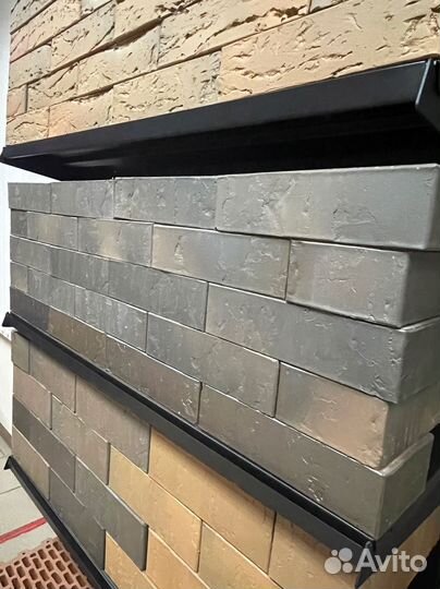 Лицевой кирпич баварская кладка limited кора дуба Браер