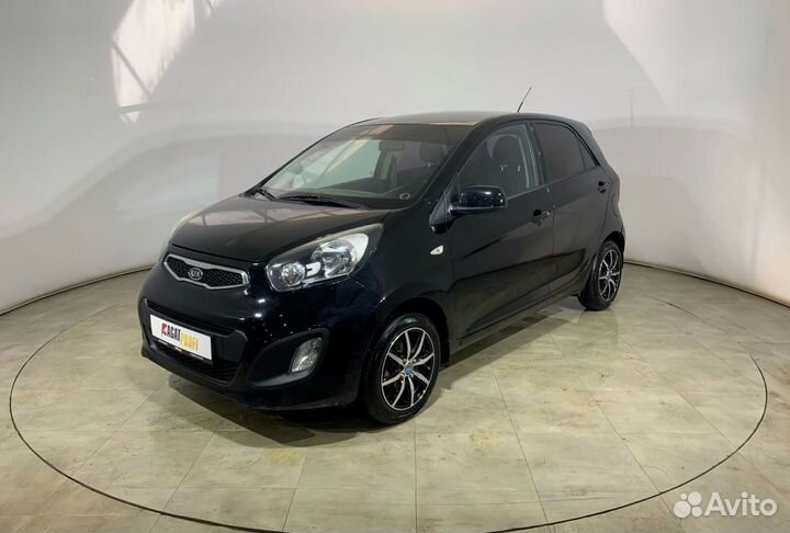 Kia Picanto 2012 коричневый