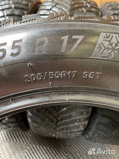 Michelin X-Ice North 4 205/55 R17