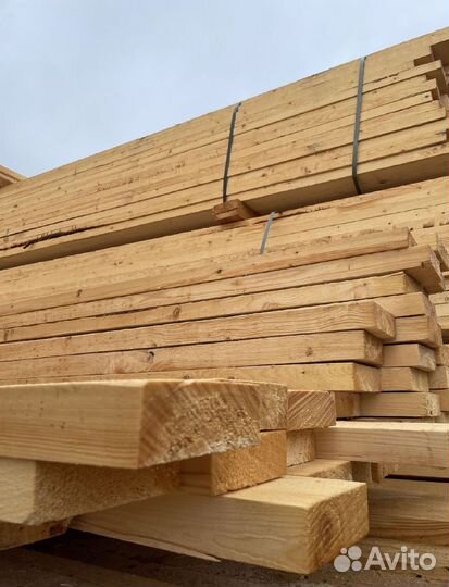 Доска обрезная 2 сорт