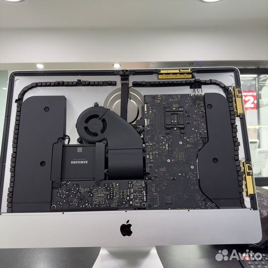 Apple iMac 21,5 8/512 ssd late 2013