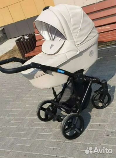 Коляска bartolo prima 2в1 эко кожа