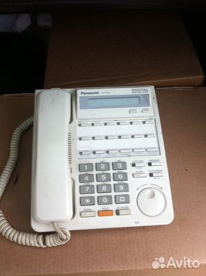 Стационарный телефон Panasonic KX-T7437