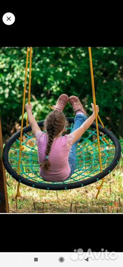 Качели гнездо учебные