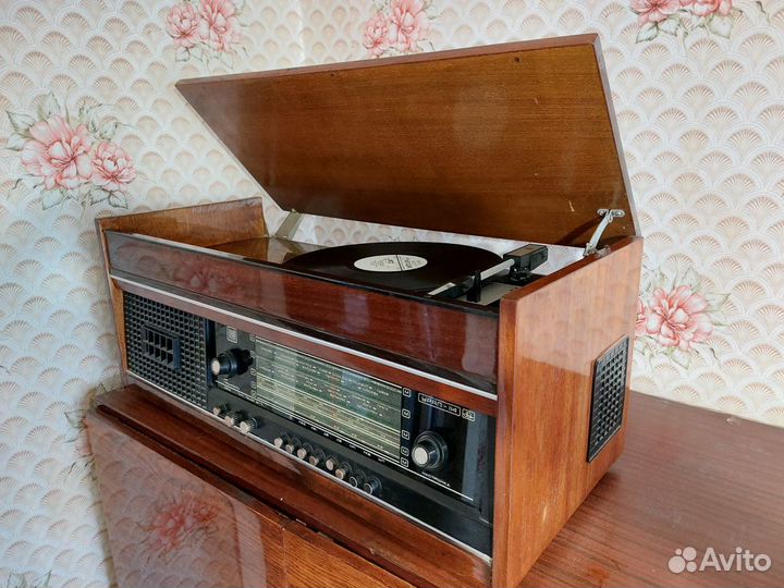 Радиола урал 114