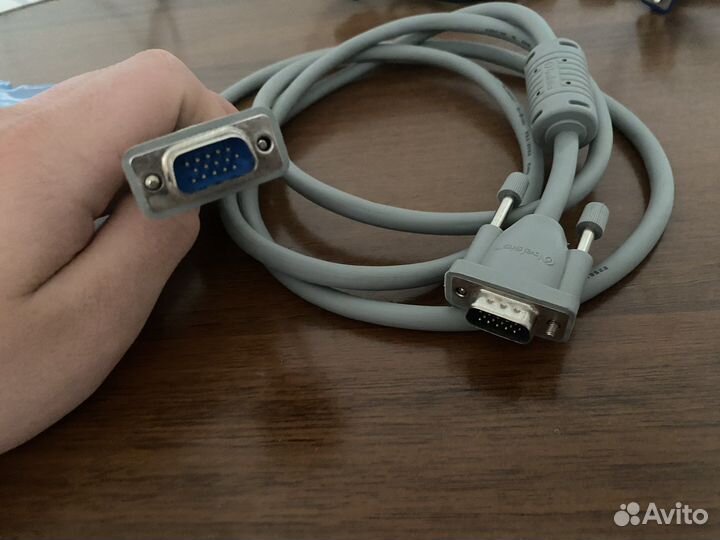 Кабель vga