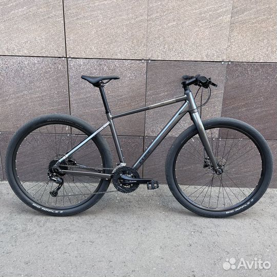 Велосипед Cube Hyde (2023) новый