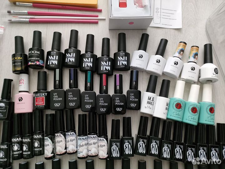 Большой набор для гель-лака