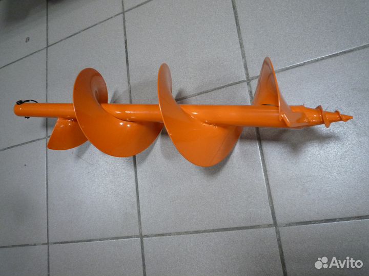 Шнек для грунта Carver D250 мм