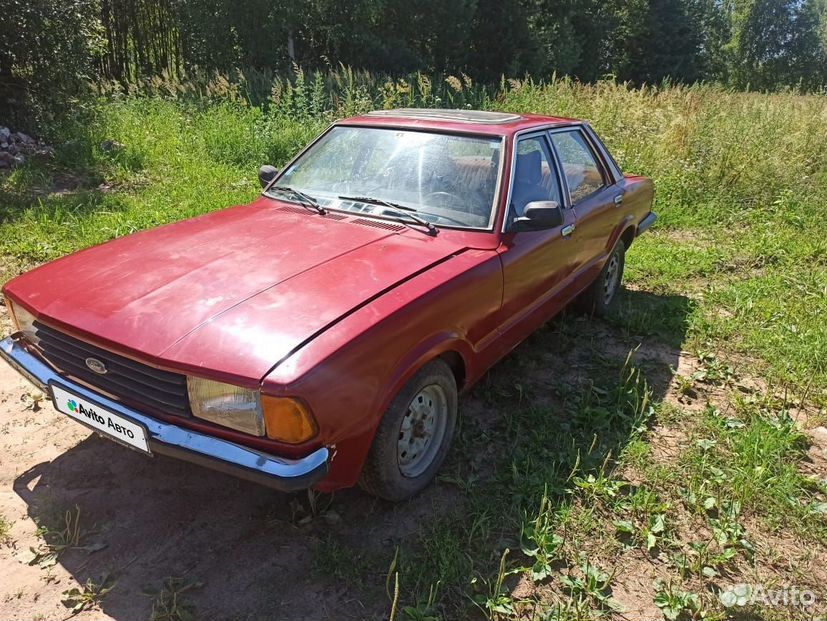 Ford Taunus 2.3 MT, 1980, 260 000 км