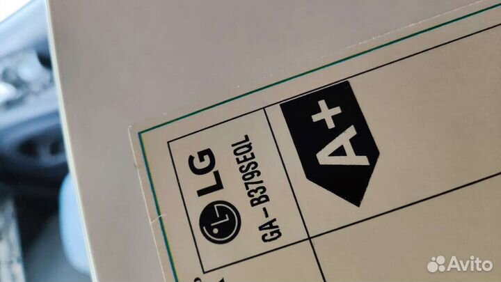 Холодильник lg inverter