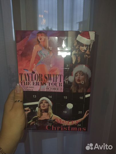 Адвент календарь Тейлор Свифт