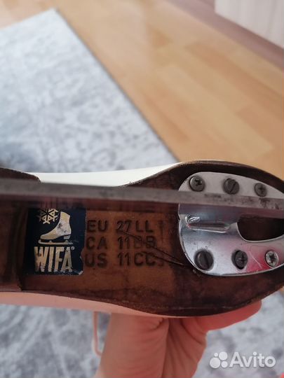 Коньки wifa 27