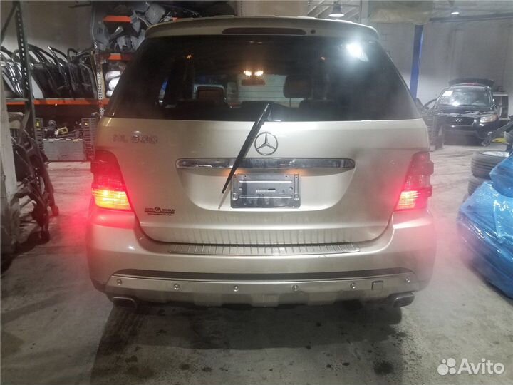 Разбор на запчасти Mercedes ML W164 2005-2011