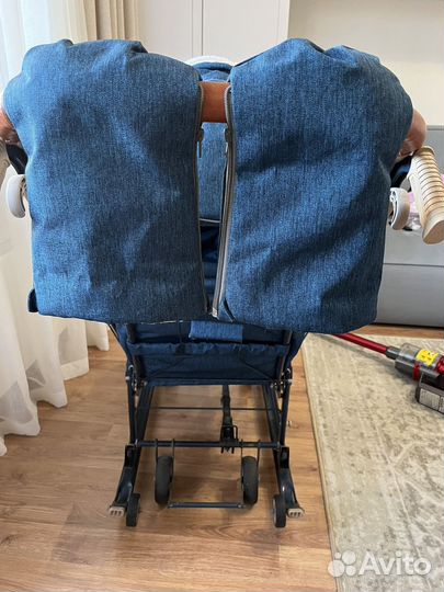 Коляска санки ника kids