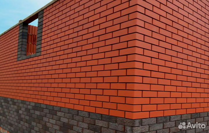 Кирпич красный. Широкий ассортимент в наличии