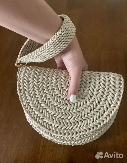 Сумка женская ручная работа вязанная