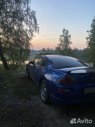 Mitsubishi Eclipse 2.4 AT, 2004, 233 000 км