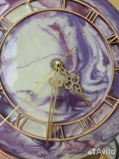 Часы настенные ручной работы