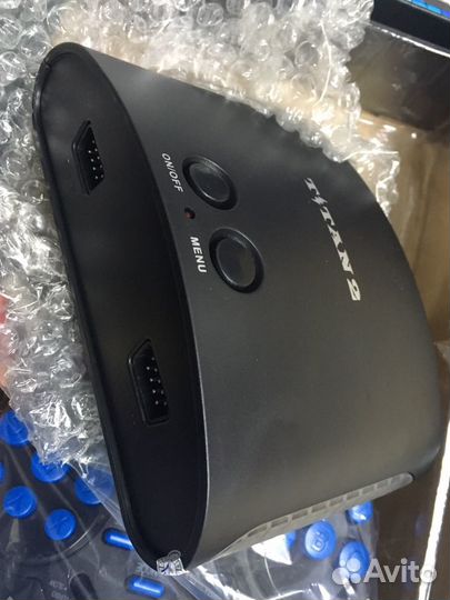 Приставка Titan 2 с встроенными играми Sega Dendy