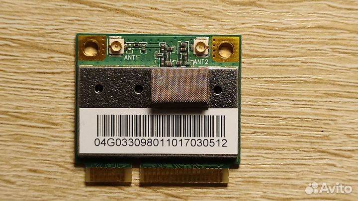 WiFi адаптер Qualcomm Atheros AR9285 для Asus N61