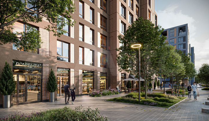 1-к. квартира, 35,1 м², 3/8 эт.