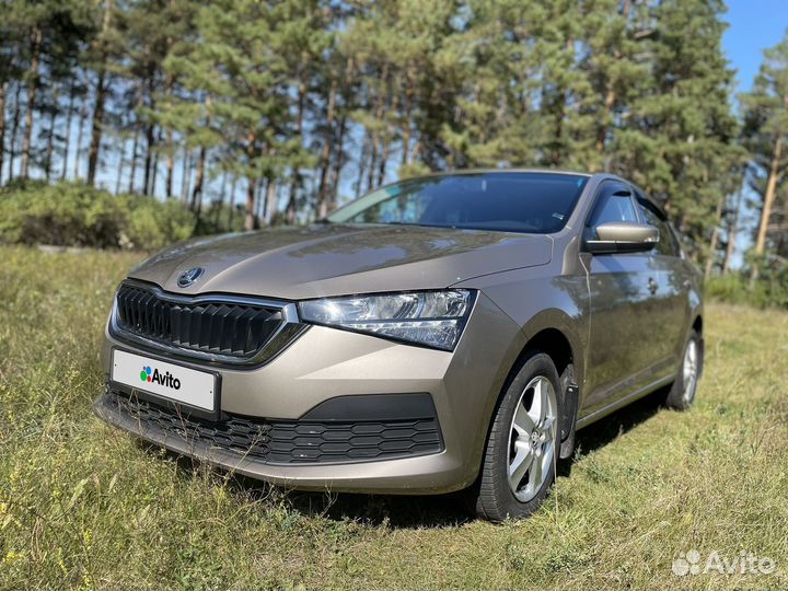 Skoda Rapid, 2021