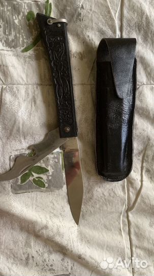 Ножи складные рыбка СССР