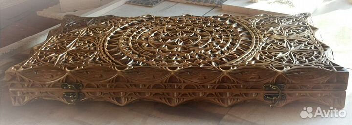 Нарды шахматы изделия из дерева ручной работы