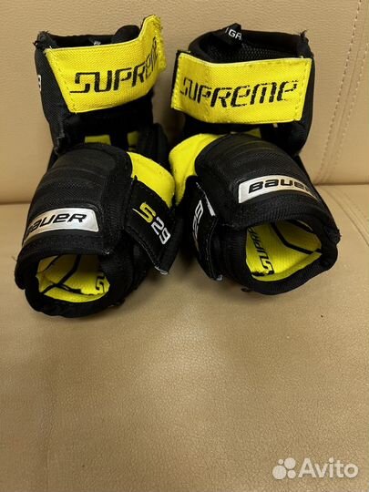 Хоккейные налокотники bauer JR