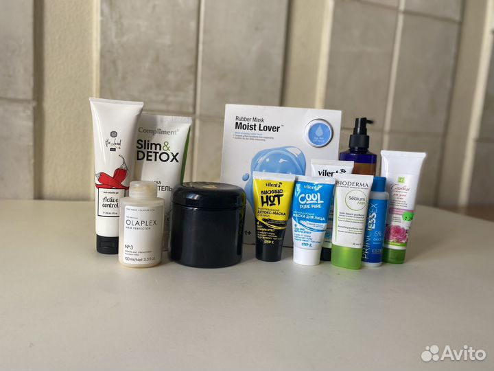 Косметика пакетом бесплатно