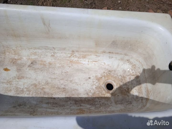 Ванна чугунная бу
