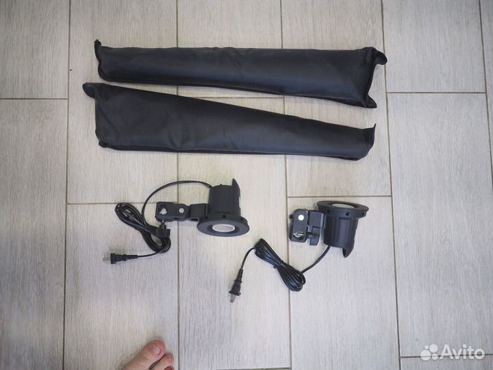 Осветитель студийный - постоян.свет+софтбокс 70х50