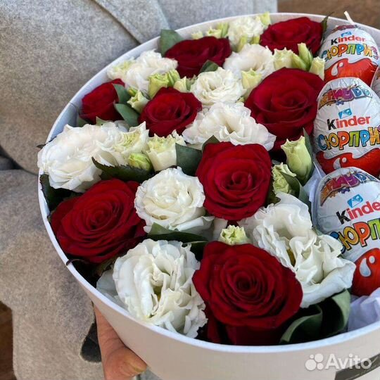 Роза, букет из роз, доставка цветов