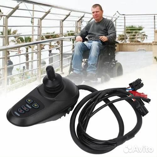 Джойстик-пульт для инвалидной коляски