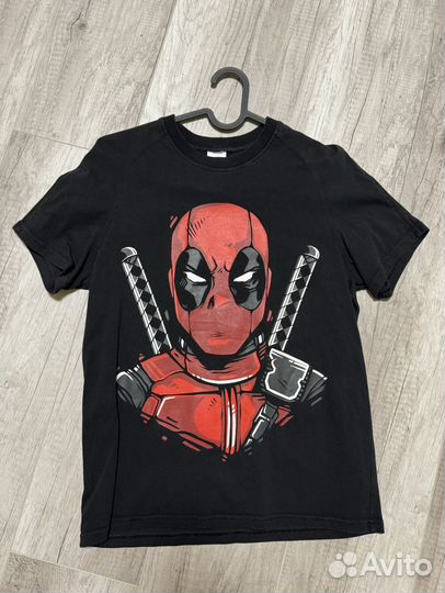 Футболка Индивид марвел