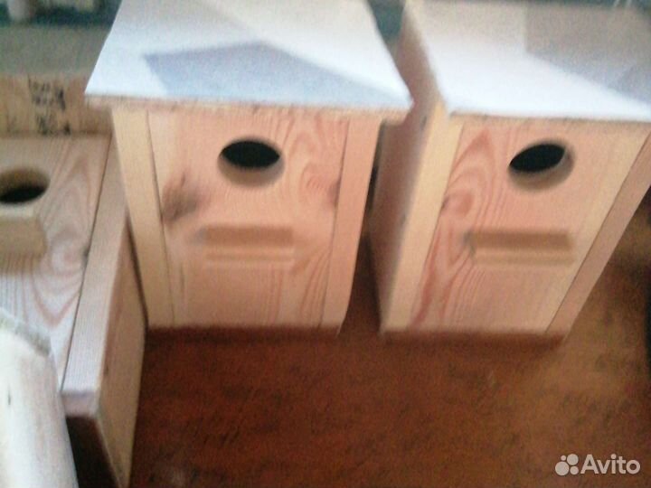 Скворечники и кормушки для птиц