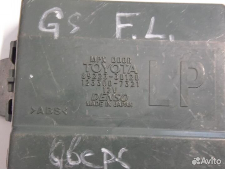 Блок управления двери передней левой Лексус GS