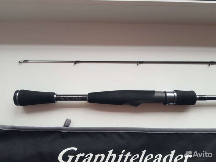 Спиннинг Graphiteleader Veloce Neo glvns-642l